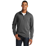 New Era® Tri-Blend Fleece 1/4-Zip Pullover