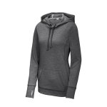 Sport-Tek® Ladies PosiCharge® Tri-Blend Wicking Fleece Hooded Pullover