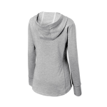 Sport-Tek® Ladies PosiCharge® Tri-Blend Wicking Fleece Hooded Pullover