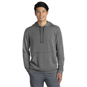 Sport-Tek® Men's PosiCharge® Tri-Blend Wicking Fleece Hooded Pullover